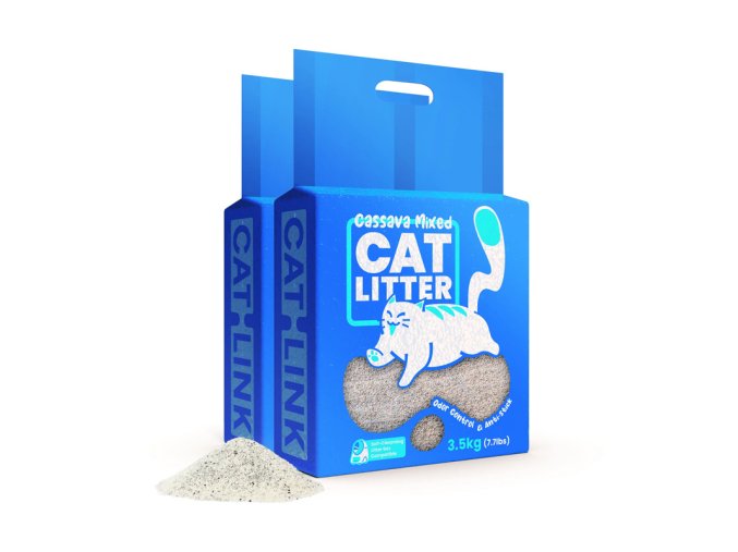 Żwirek dla kota Catlink Mixed Litter