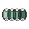 Zestaw filtrów Freewell do DJI O4 Air Unit Pro