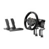 Zestaw gamingowy - baza R3 + kierownica ES + pedały SRP-Lite + zaciski Moza Racing R3 RS074 (PC)