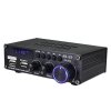 Zvukový zosilňovač Blitzwolf AS-22, 45 W, Bluetooth 5.0, USB + diaľkové ovládanie (čierny)