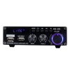 Zvukový zosilňovač Blitzwolf AS-22, 45 W, Bluetooth 5.0, USB + diaľkové ovládanie (čierny)