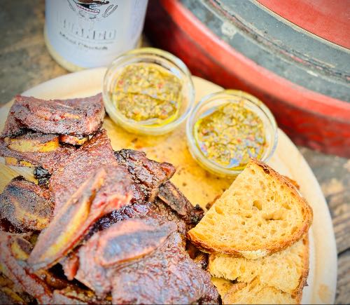 ASADO BBQ rebrá na pive