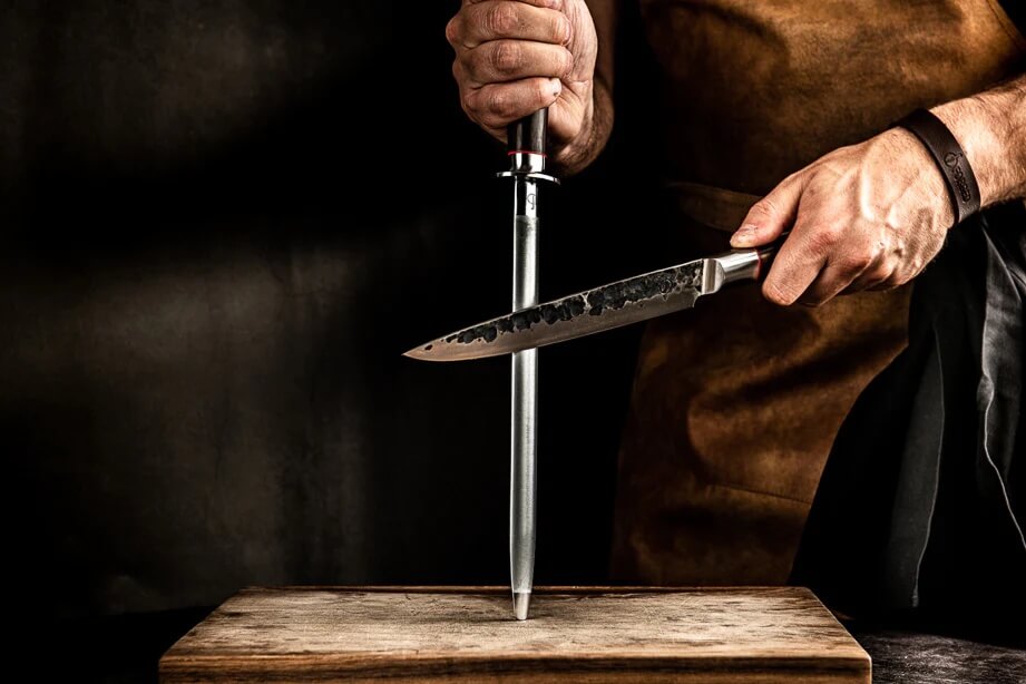 Ako sa starať o kované nože?