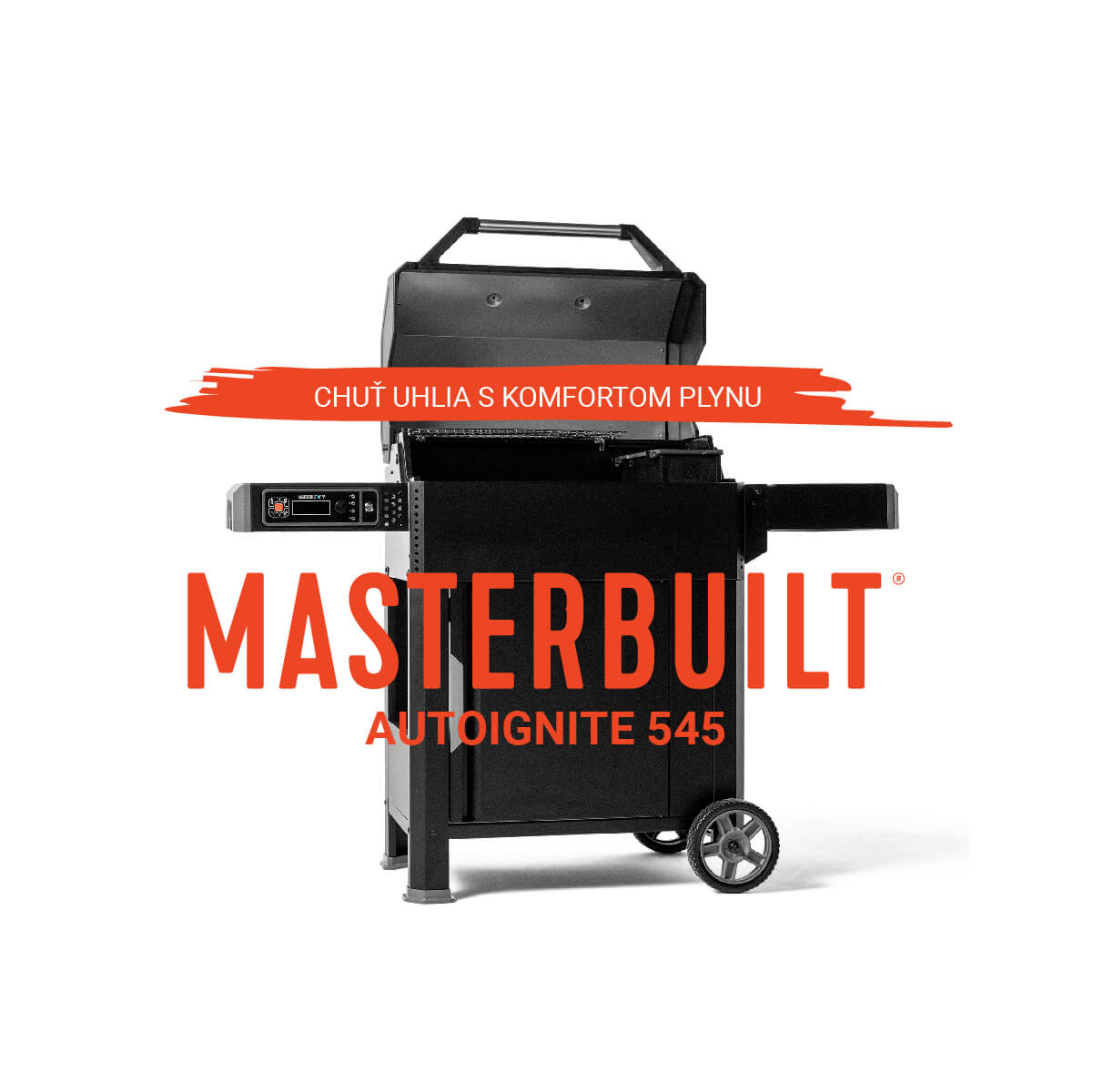 Grilovanie na drevenom uhlí s jednoduchosťou plynových grilov: Nový gril Masterbuilt Gravity 545 AutoIgnite