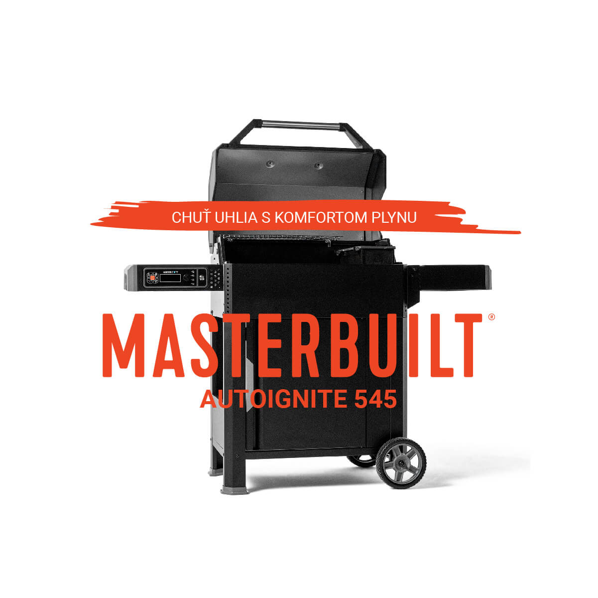 Grilovanie na drevenom uhlí s jednoduchosťou plynových grilov: Nový gril Masterbuilt 545 AutoIgnite