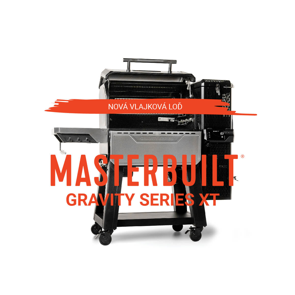 Nový gril na uhlie Masterbuilt Gravity XT – užite si mimoriadnu odolnosť a nekompromisný výkon