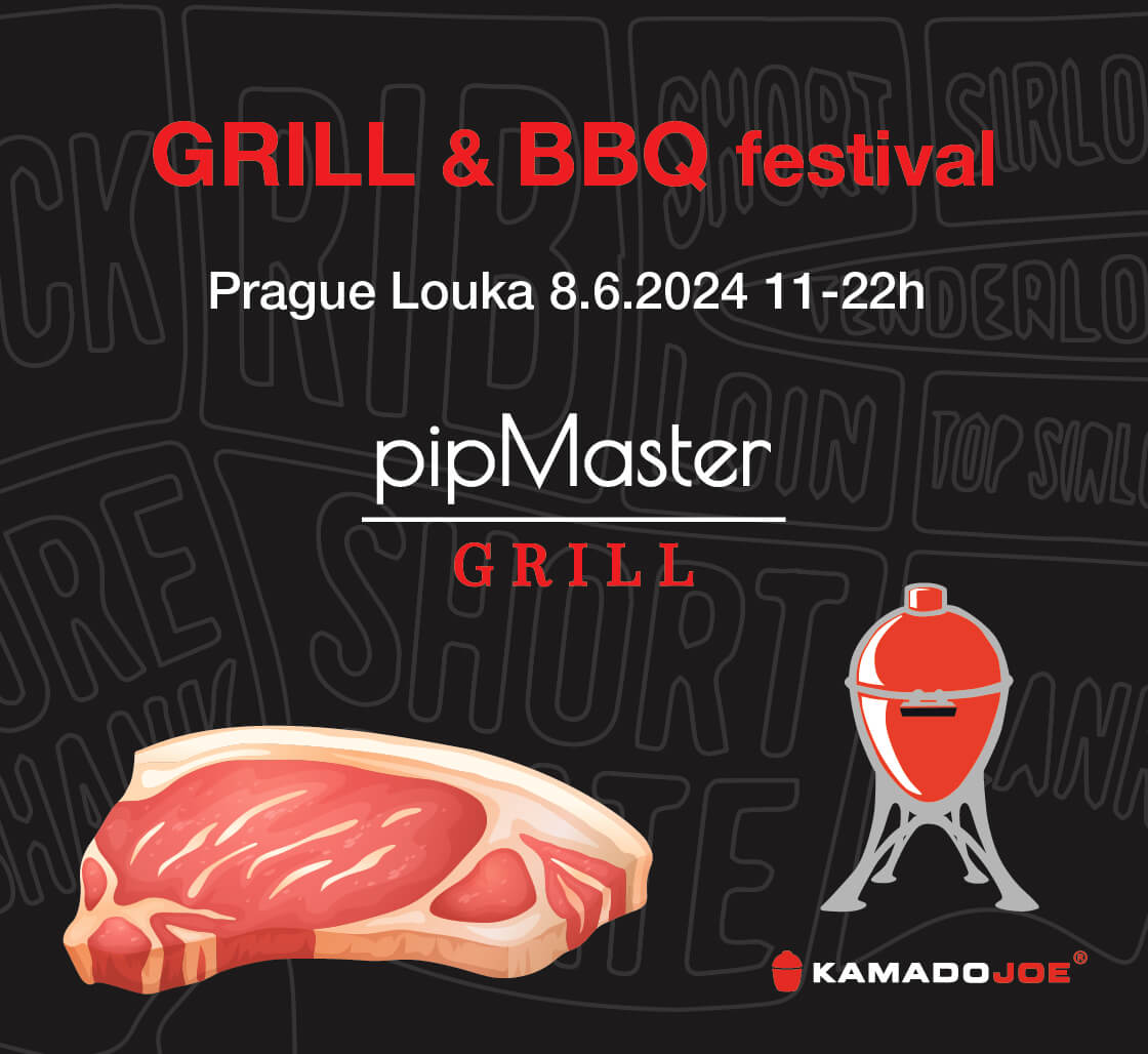 Navštívte Grill & BBQ festival pod dohľadom Pipmastera