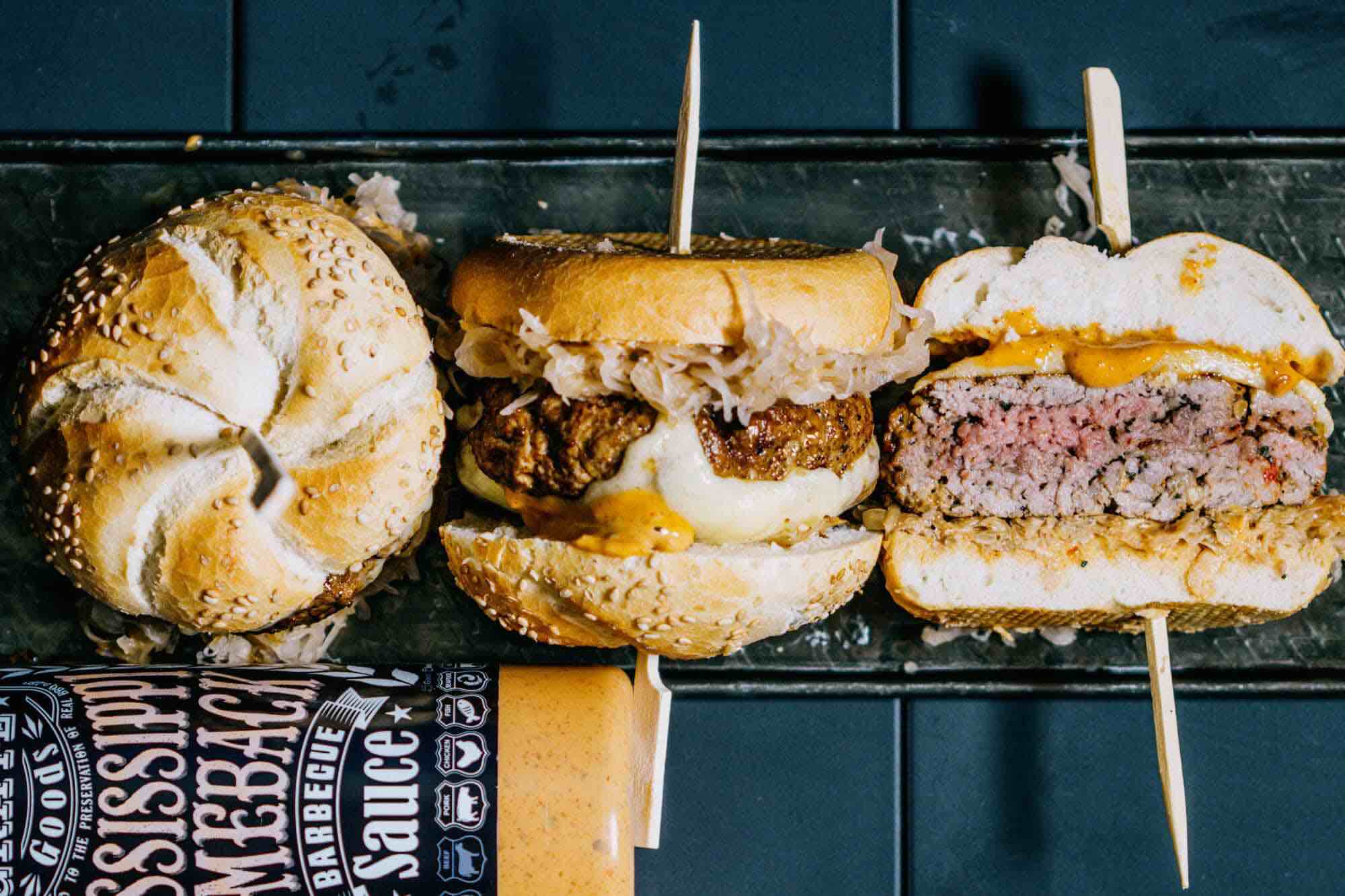 Slovenský steak burger