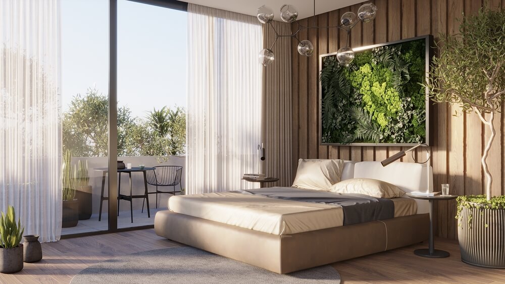 Tipy a triky na zariadenie spálne v prírodnom eko štýle