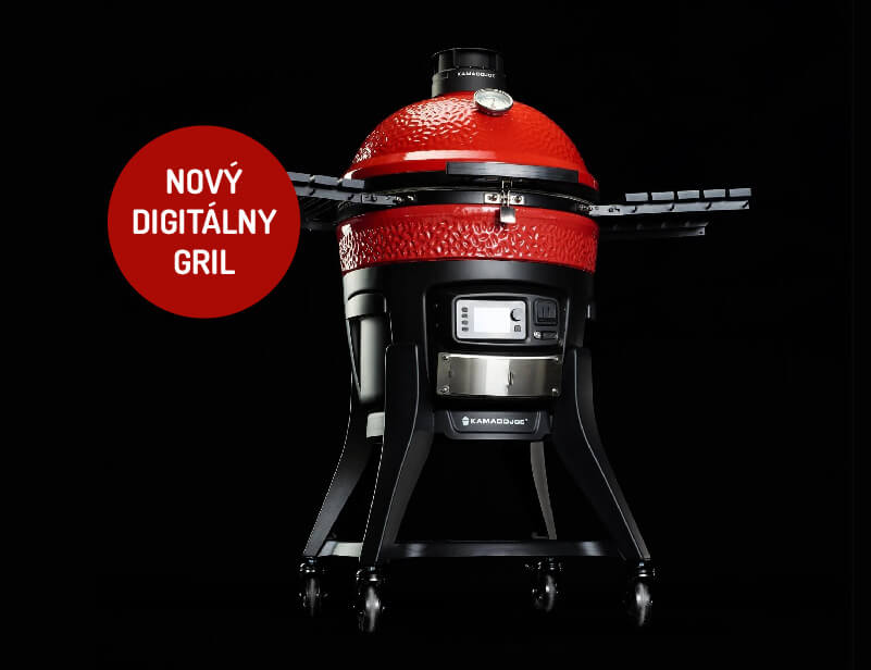 Digitálny gril Konnected Joe – revolúcia v grilovaní
