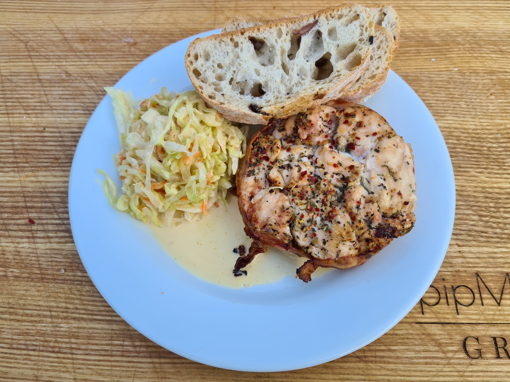 Šťavnatý kurací steak