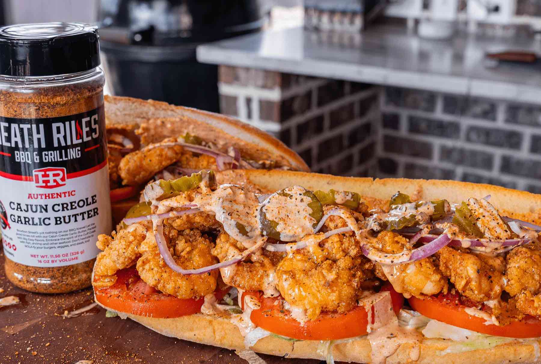 Sendvič Po Boy a návrat na dovolenku