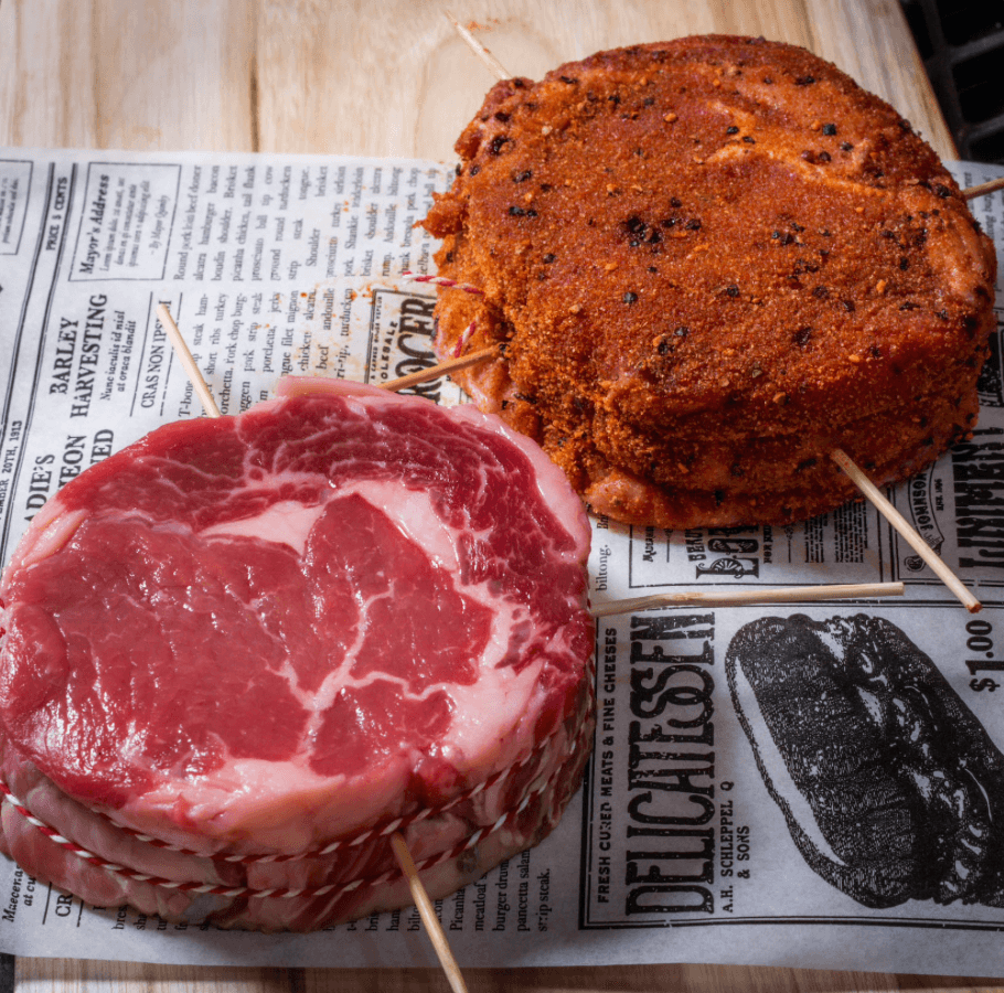 Súťažný Rib Eye Steak