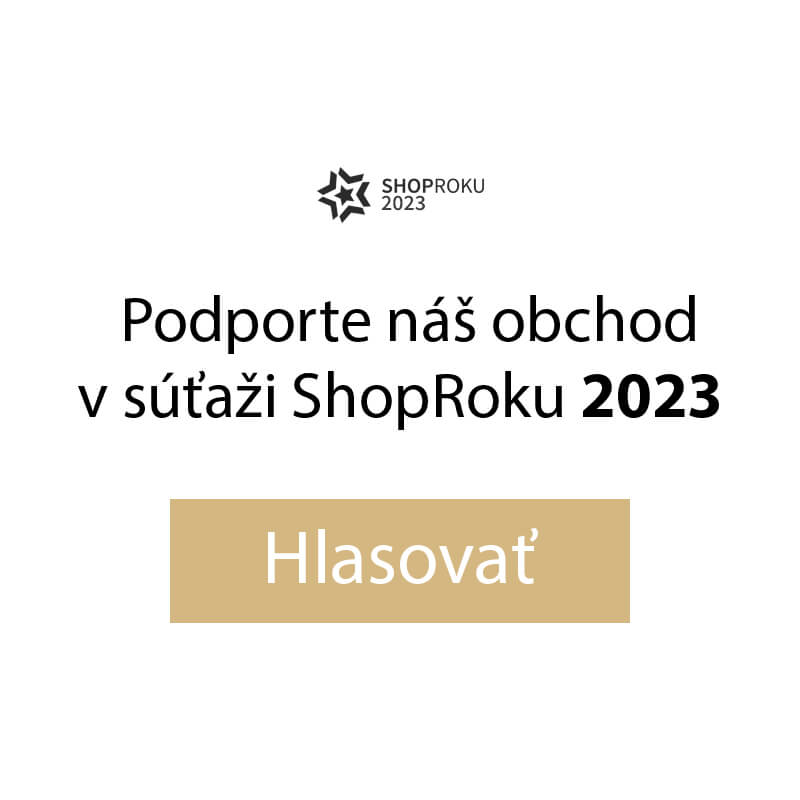 Podporte nás v ankete ShopRoku 2023