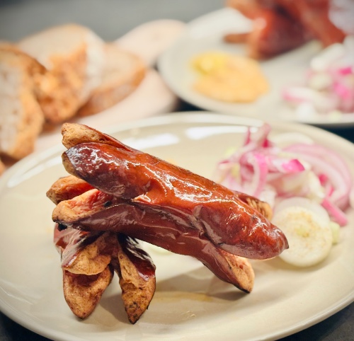 Pečené špekáčiky so zaúdením