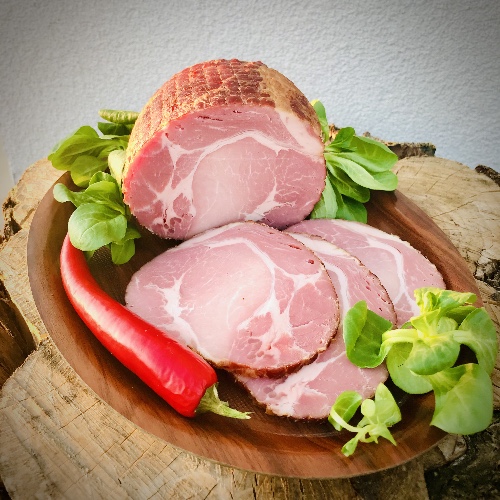Najjednoduchšia domáca údená šunka