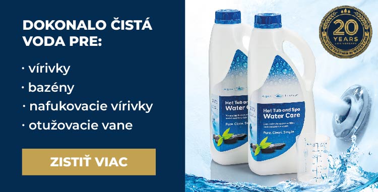 Starostlivosť o vodu Aquafinesse