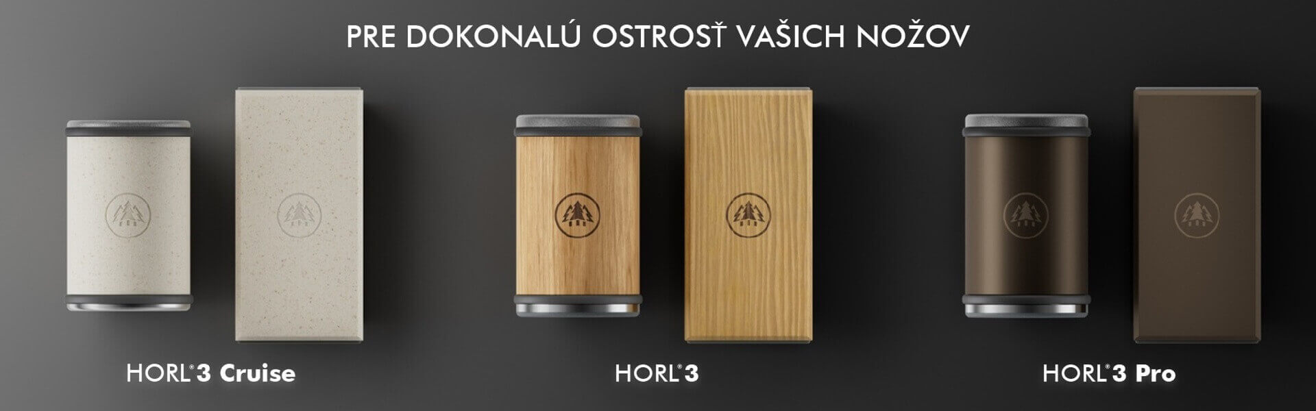 Brusky na noze Horl