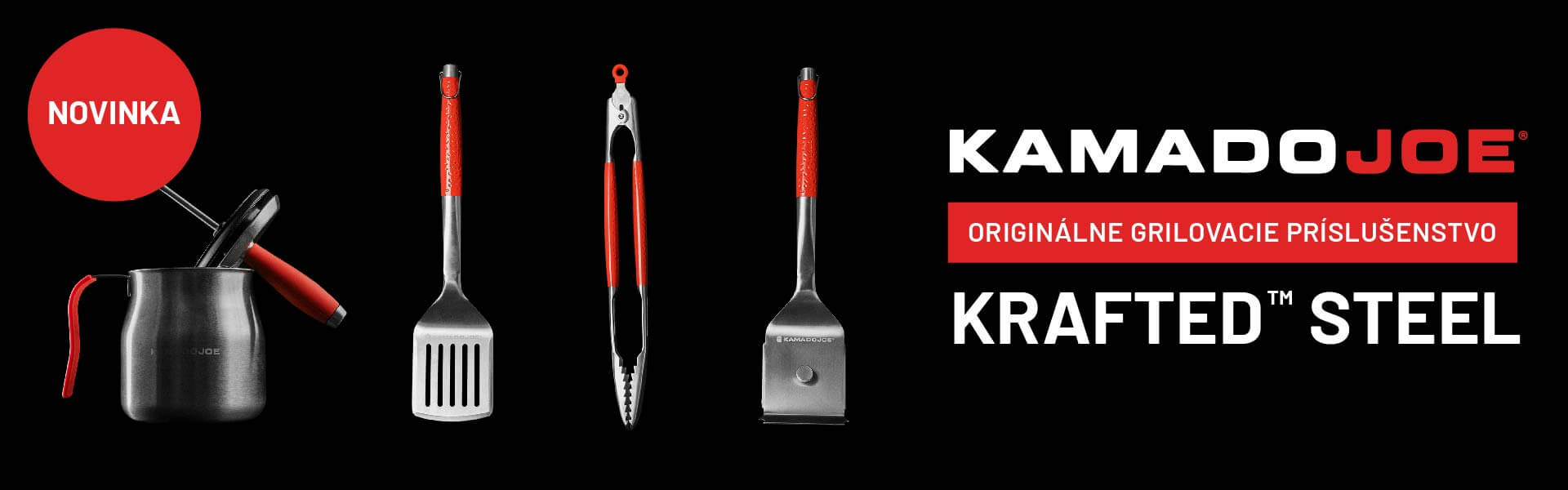 Grilovacie prislusenstvo Kamado Joe Krafted Steel