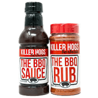 BBQ omáčka a korenie