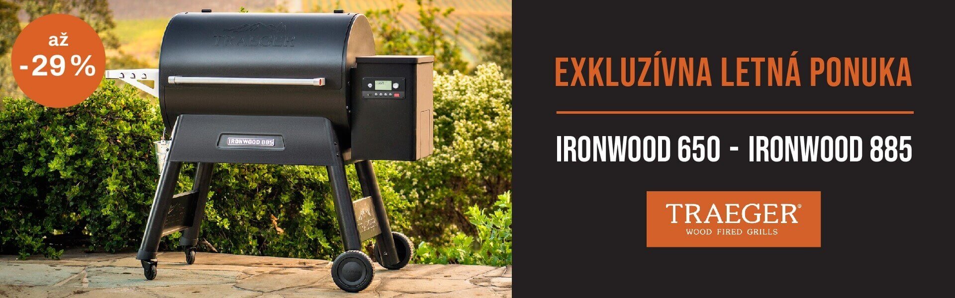 Peletovy gril Traeger Ironwood