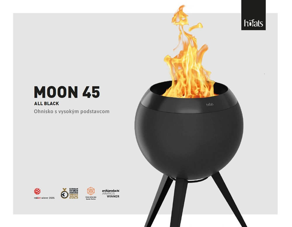 ohnisko-moon-black-high-stand