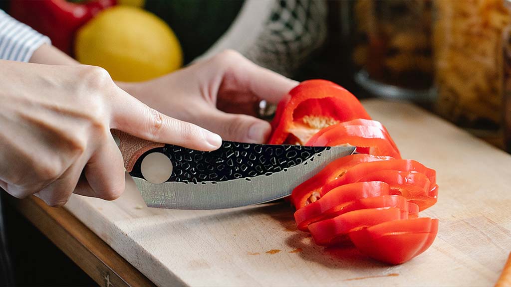 kuchynský nôž Huusk V 2 - použitie