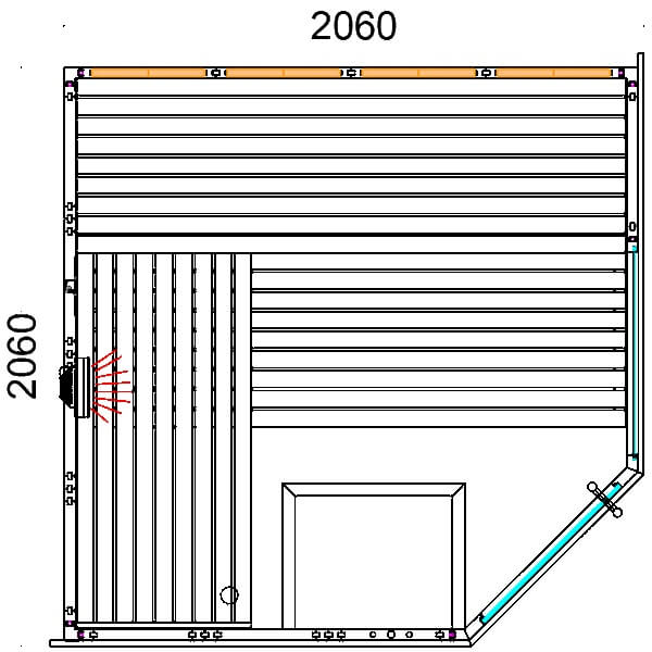 finska_sauna-himalaya-corner-Iinfra-sentiotec-rozmery