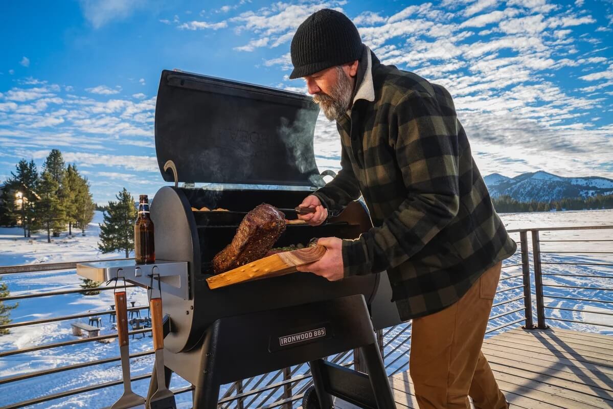 traeger-ironwood-grilovanie-v-zime