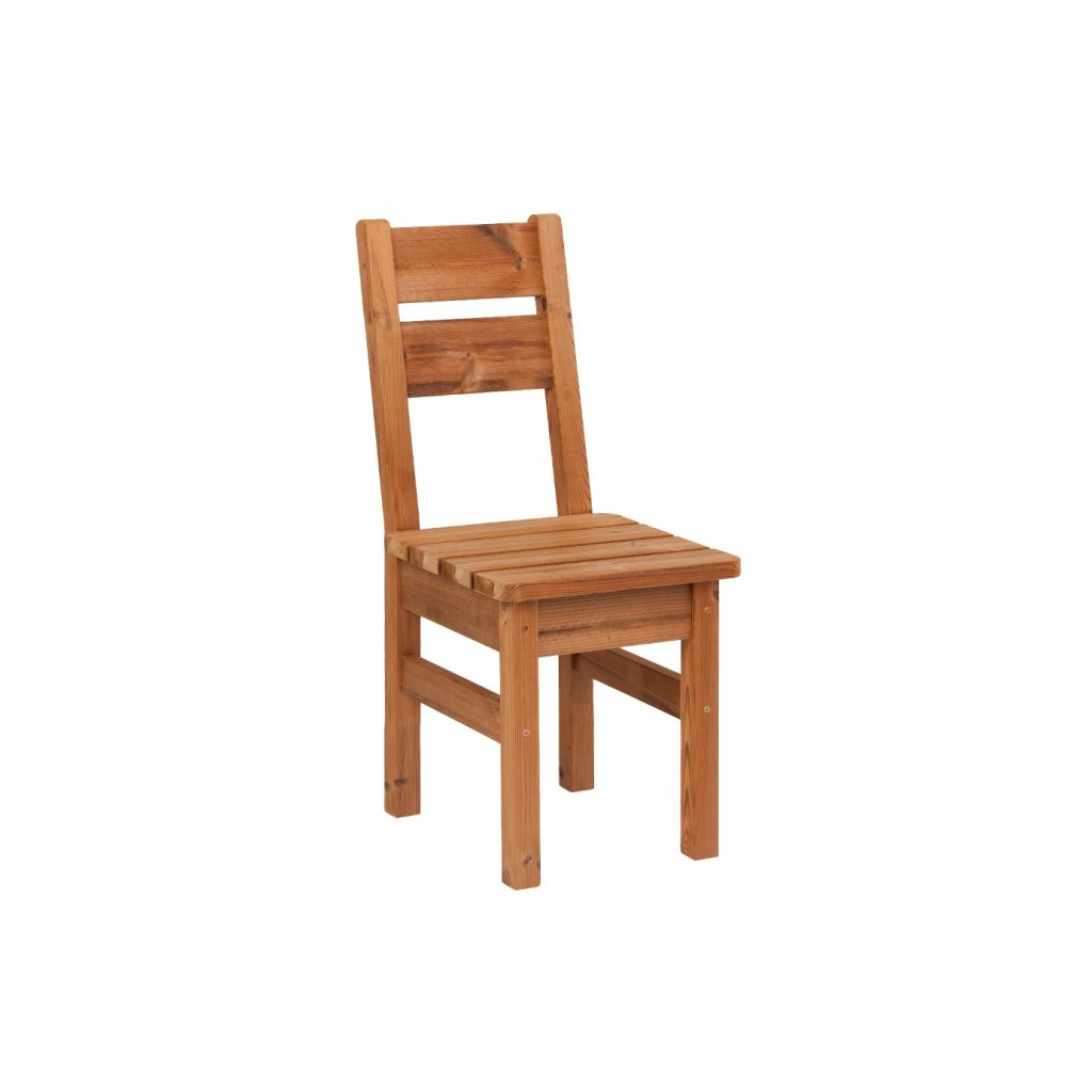 Záhradná drevená stolička ZK2 PROWOOD | HouseGarden.sk