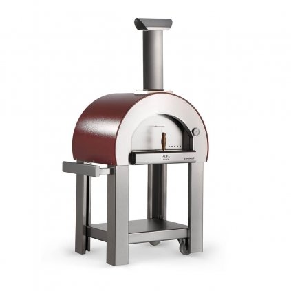 5 minuti forni alfa wood fired oven wirh base
