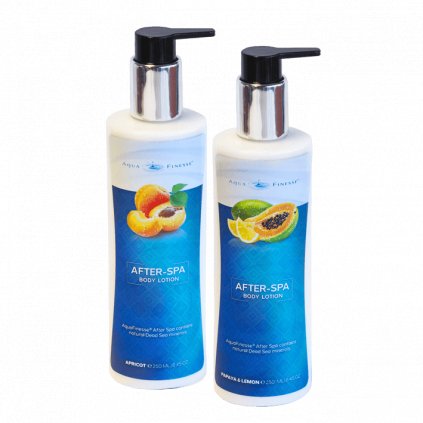 after spa body lotion 1