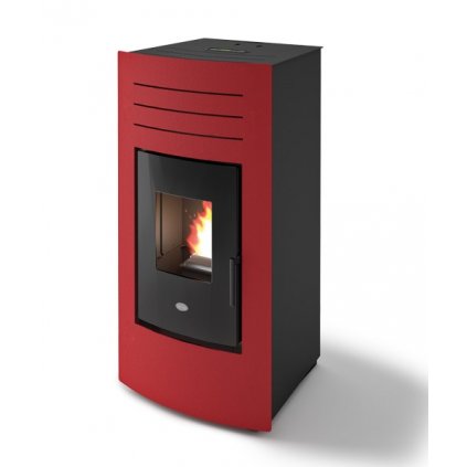 HYDRO 24 teplovodné kachle na pelety Eva Calor (Farba Žltá, Výkon 24 kW, Model Hydro)