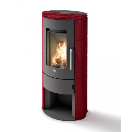 MARICA 8,1 sálavé kachle na drevo Eva Calor (Farba Biela, Výkon 8 kW, Model Natural)