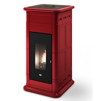 VENERE 17,5 teplovodné kachle na pelety Eva Calor (Farba Béžová, Výkon 17,5 kW, Model Hydro)