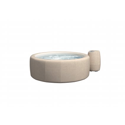 Softub220 LeatherTex Almond