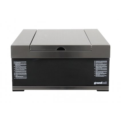 side burner black