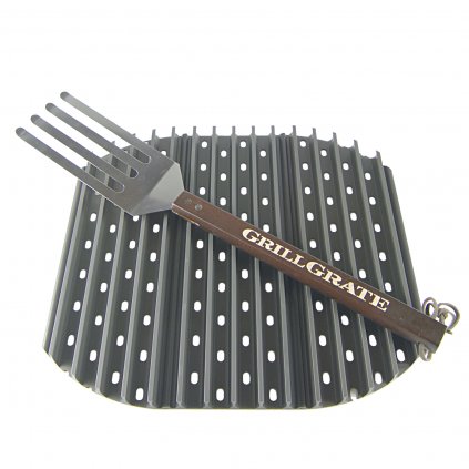 Grilovací rošt Kamado 46 cm s obracačkou GRILLGRATE