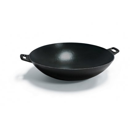 KJ WOK Cast Iron Wok