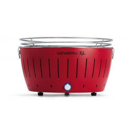 LotusGrill XL červený bezdymový gril