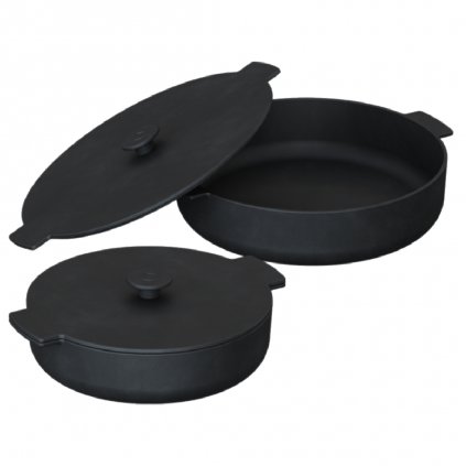 CASSEROLE SET 21 - 26 set liatinových kotlíkov Ofyr