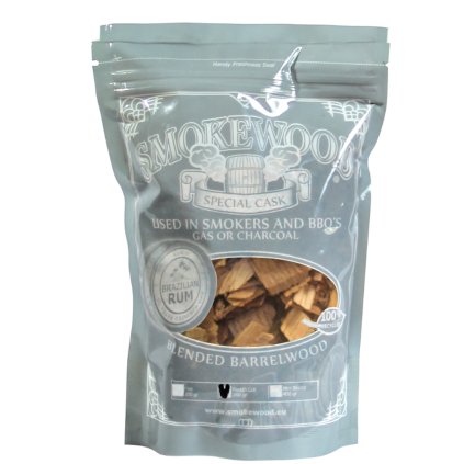 Smokewood Rum Rought Cut 260g