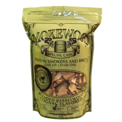 Smokewood Cognac Rough Cut 250g