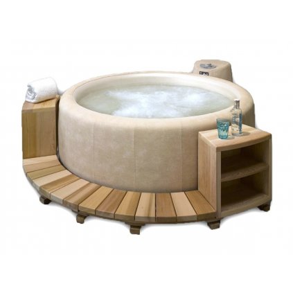 drevene oblozenie newport stepper k virivke softub b 3f65c055dff04b0d