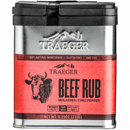 BEEF Rub BBQ korenie 234 g Traeger