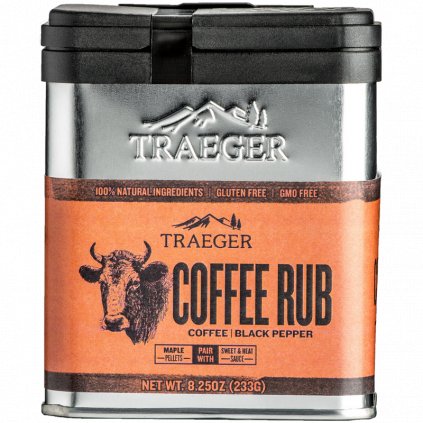 COFFEE Rub BBQ korenie 234 g Traeger