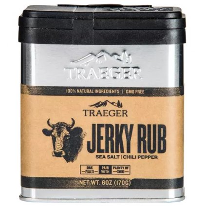 JERKY Rub BBQ korenie170 g Traeger