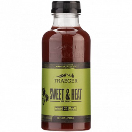 SWEET & HEAT BBQ omáčka 473 ml Traeger