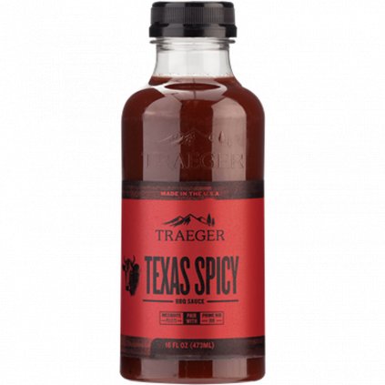 TEXAS SPICY BBQ omáčka 473 ml Traeger