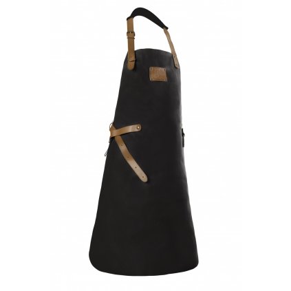 vulcanus grillmaster leren schort